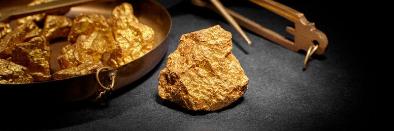 Origen e historia del oro