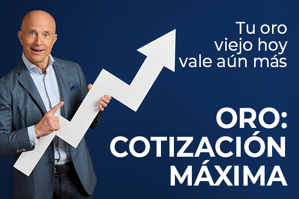 oro: cotización máxima